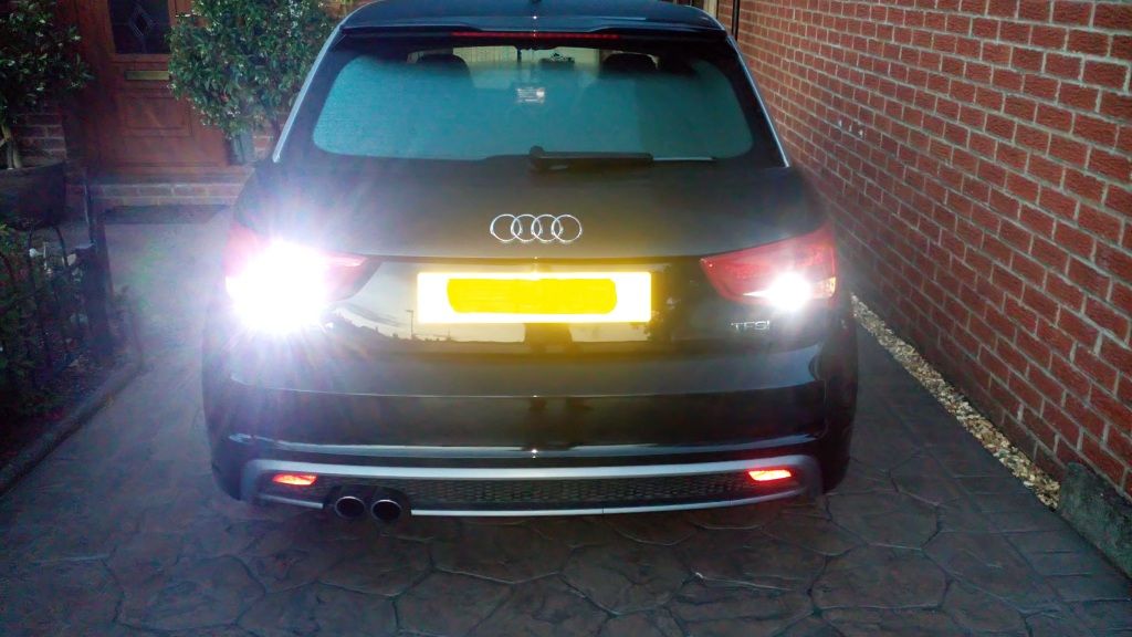 The Audi A1 Forum • View topic Reversing Lights